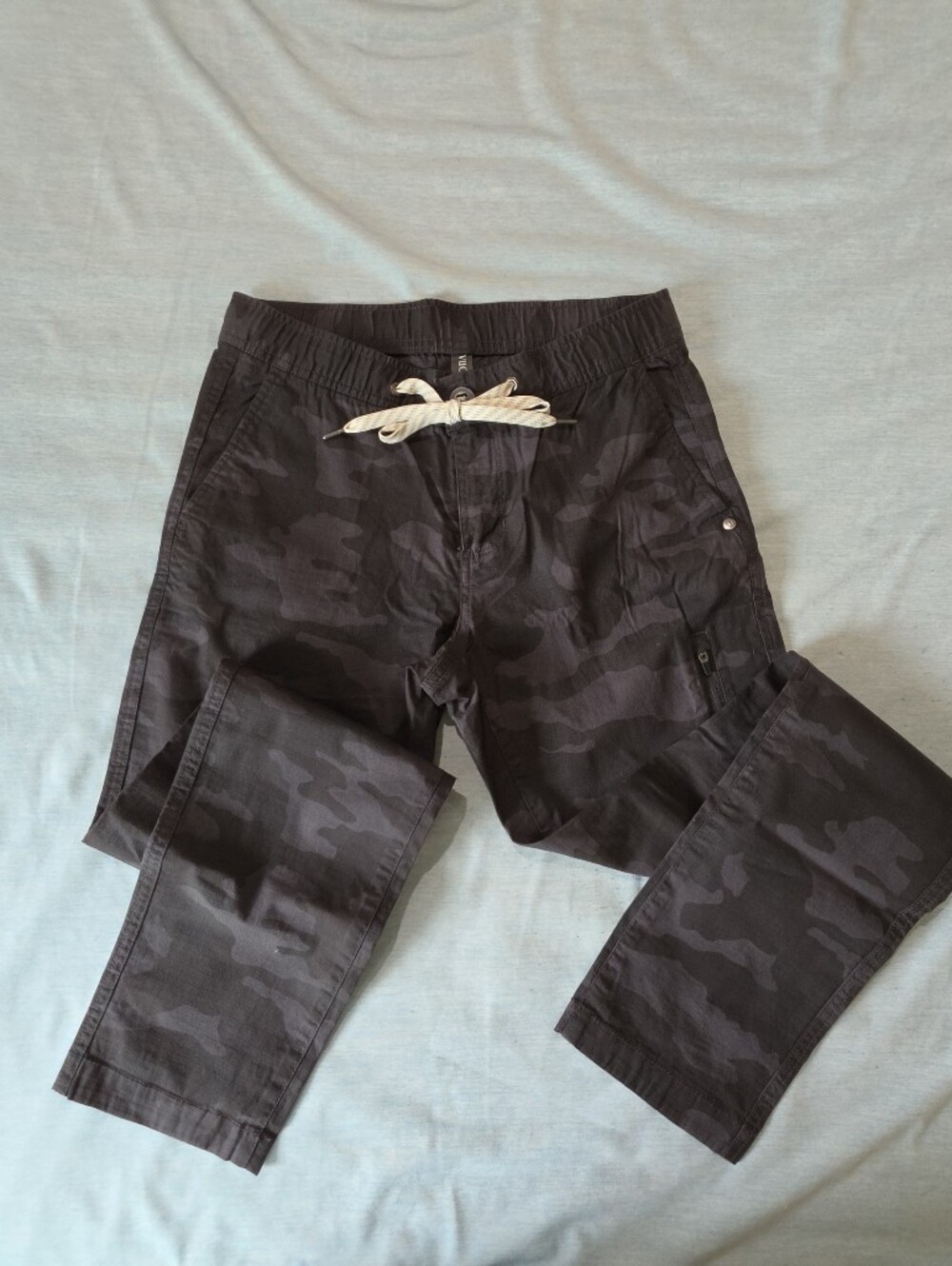 Vuori Black Camo Cargo Pants